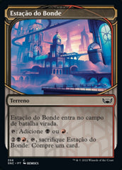 Estação do Bonde / Tramway Station - Magic: The Gathering - MoxLand