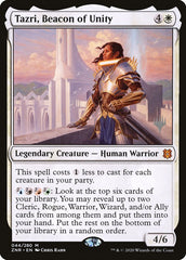 Tazri, Farol da Unidade / Tazri, Beacon of Unity - Magic: The Gathering - MoxLand