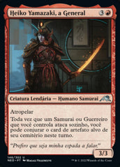 Heiko Yamazaki, a General / Heiko Yamazaki, the General - Magic: The Gathering - MoxLand
