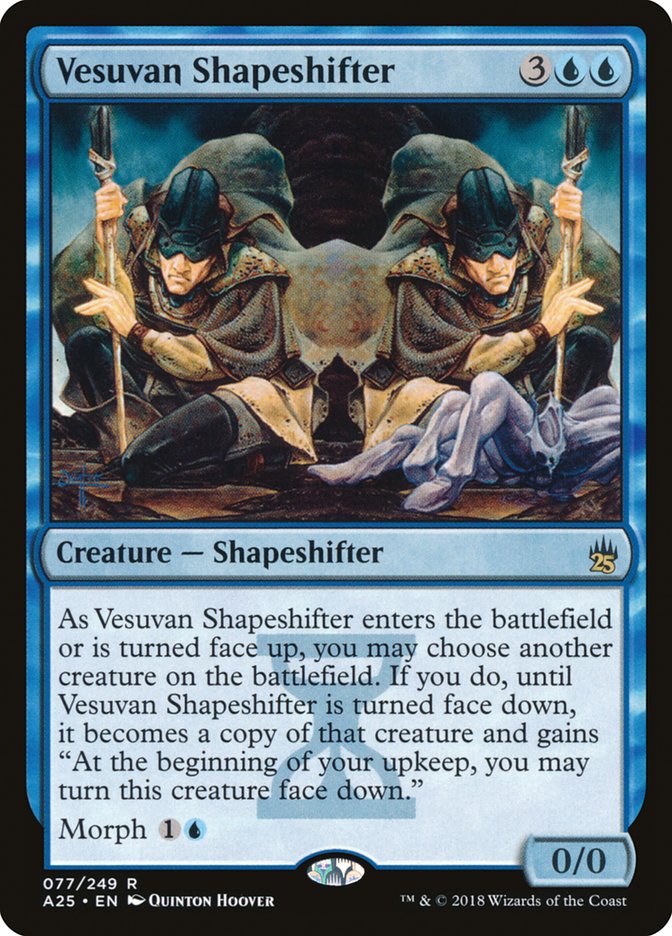 Metamorfo Vesuviano / Vesuvan Shapeshifter - Magic: The Gathering - MoxLand