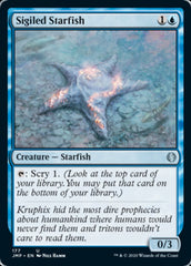 Estrela-do-mar Rúnica / Sigiled Starfish - Magic: The Gathering - MoxLand