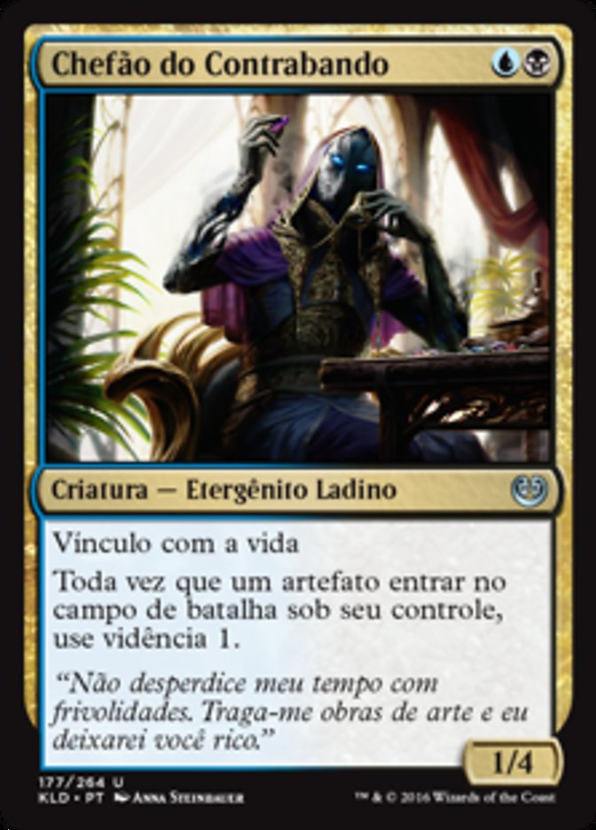 Chefão do Contrabando / Contraband Kingpin - Magic: The Gathering - MoxLand