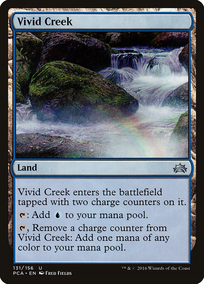 Riacho Vívido / Vivid Creek - Magic: The Gathering - MoxLand