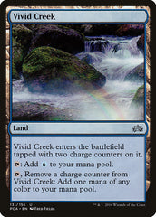 Riacho Vívido / Vivid Creek - Magic: The Gathering - MoxLand