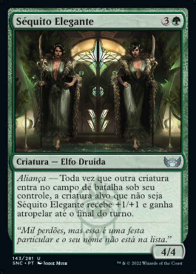 Séquito Elegante / Elegant Entourage - Magic: The Gathering - MoxLand