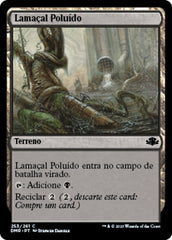 Lamaçal Poluído / Polluted Mire - Magic: The Gathering - MoxLand