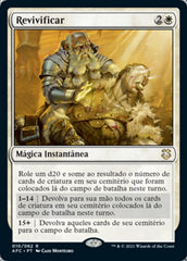 Revivificar / Revivify - Magic: The Gathering - MoxLand