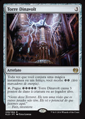 Torre Dinavolt / Dynavolt Tower - Magic: The Gathering - MoxLand