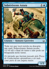 Sobrevivente Astuta / Cunning Survivor - Magic: The Gathering - MoxLand