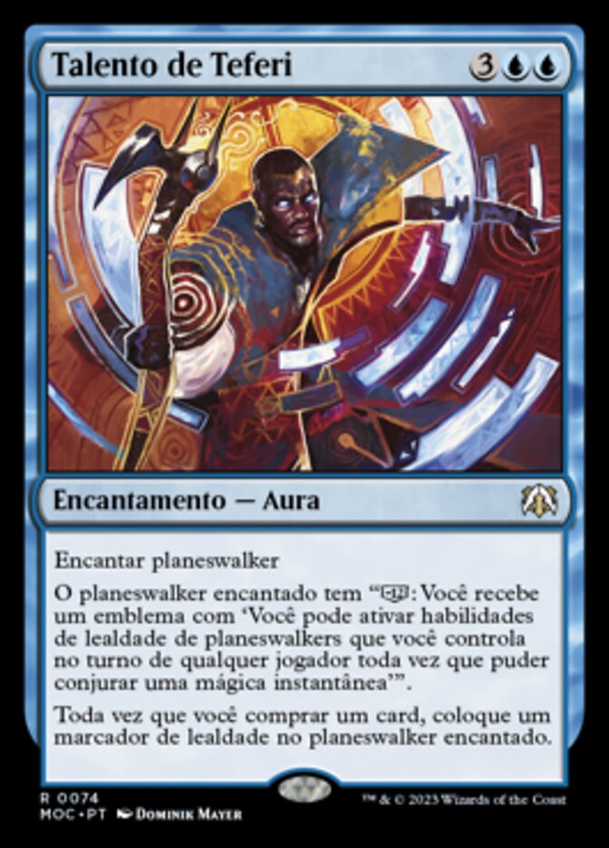 Talento de Teferi / Teferi's Talent - Magic: The Gathering - MoxLand