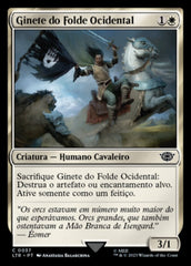 Ginete do Folde Ocidental / Westfold Rider - Magic: The Gathering - MoxLand