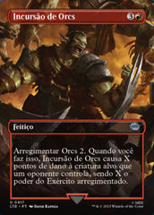 Incursão de Orcs / Foray of Orcs - Magic: The Gathering - MoxLand