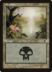 Pântano / Swamp - Magic: The Gathering - MoxLand