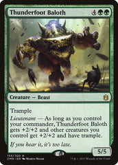 Baloth dos Pés de Trovão / Thunderfoot Baloth - Magic: The Gathering - MoxLand