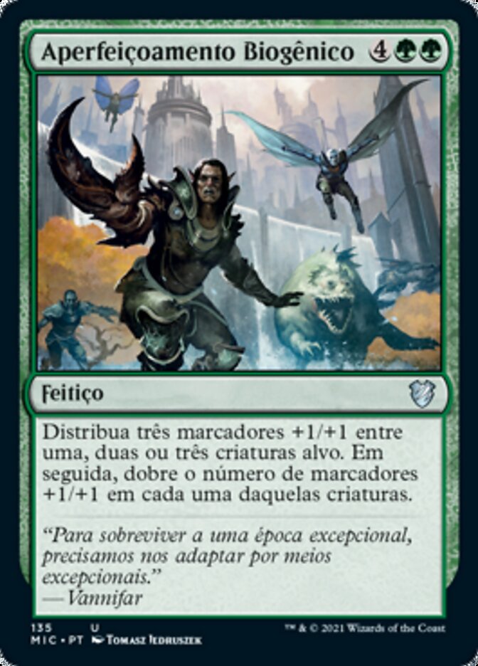 Aperfeiçoamento Biogênico / Biogenic Upgrade - Magic: The Gathering - MoxLand