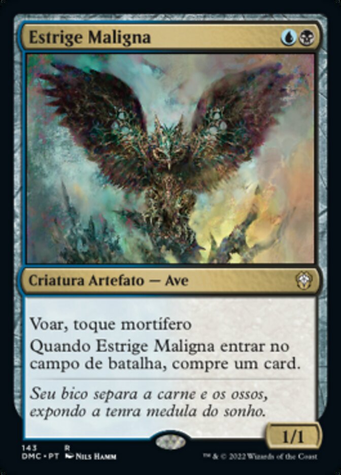 Estrige Maligna / Baleful Strix - Magic: The Gathering - MoxLand