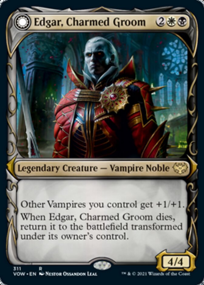 Edgar, Noivo Encantado / Edgar, Charmed Groom - Magic: The Gathering - MoxLand