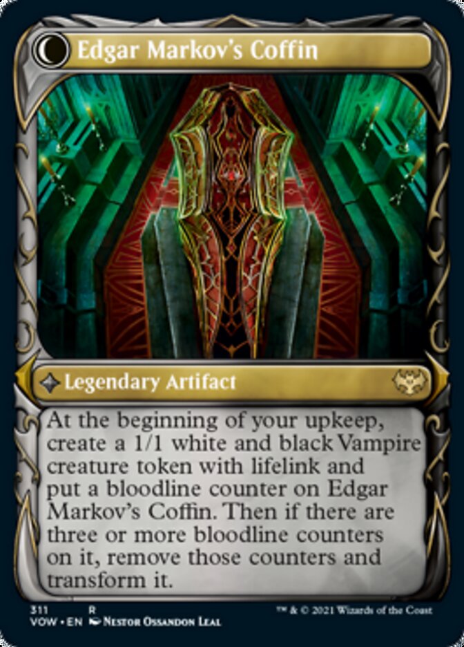 Edgar, Noivo Encantado / Edgar, Charmed Groom - Magic: The Gathering - MoxLand