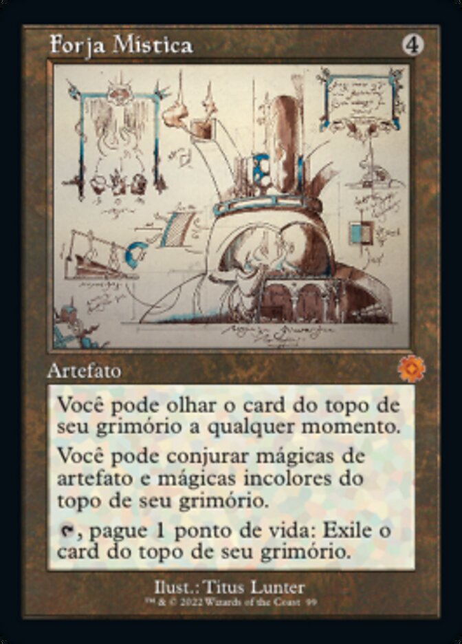 Forja Mística / Mystic Forge - Magic: The Gathering - MoxLand