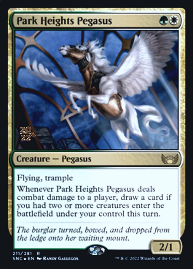 Pégaso de Parque Alto / Park Heights Pegasus - Magic: The Gathering - MoxLand