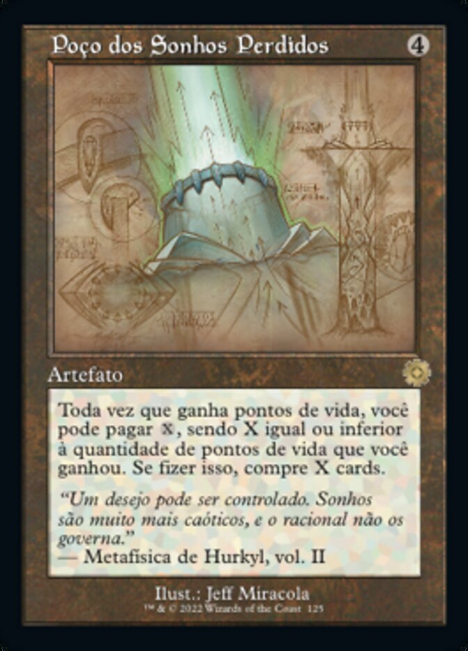 Poço dos Sonhos Perdidos / Well of Lost Dreams - Magic: The Gathering - MoxLand