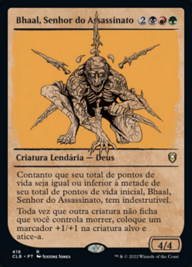 Bhaal, Senhor do Assassinato / Bhaal, Lord of Murder - Magic: The Gathering - MoxLand