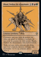 Bhaal, Senhor do Assassinato / Bhaal, Lord of Murder - Magic: The Gathering - MoxLand