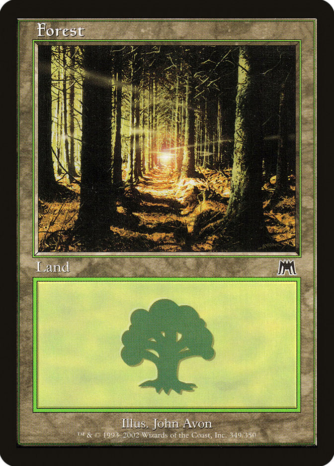 Floresta / Forest - Magic: The Gathering - MoxLand