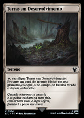 Terras em Desenvolvimento / Evolving Wilds - Magic: The Gathering - MoxLand