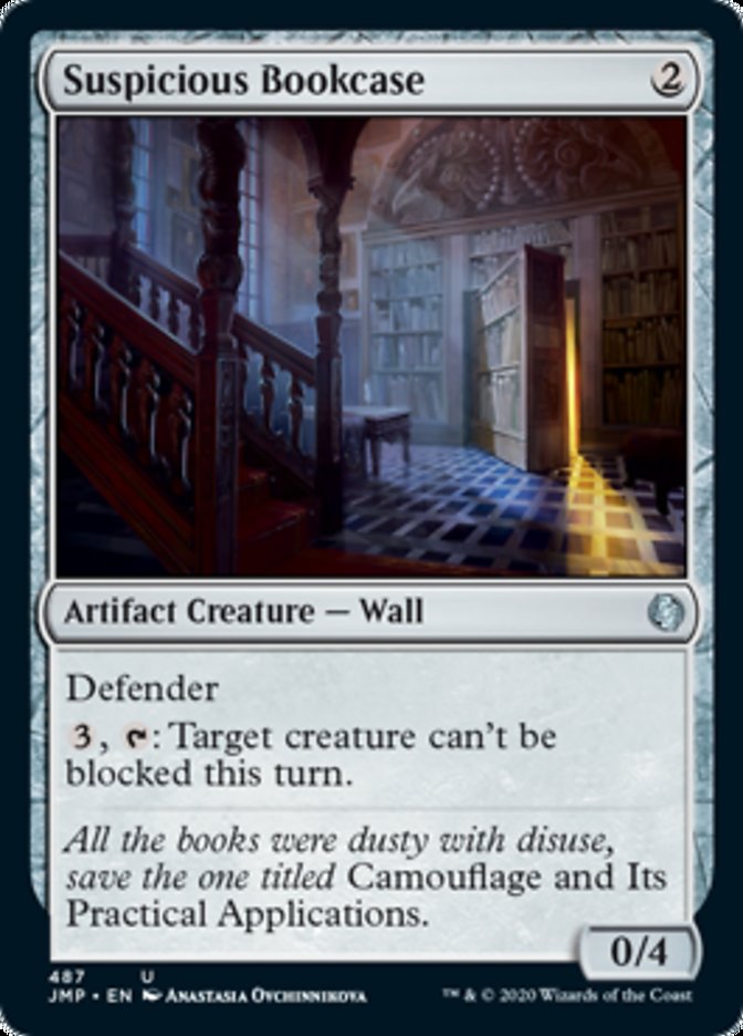 Estante Suspeita / Suspicious Bookcase - Magic: The Gathering - MoxLand