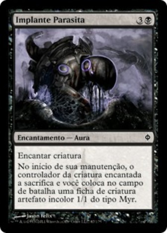 Implante Parasita / Parasitic Implant - Magic: The Gathering - MoxLand