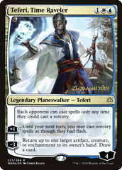 Teferi, Manipulador do Tempo / Teferi, Time Raveler - Magic: The Gathering - MoxLand