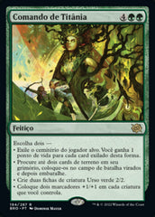 Comando de Titânia / Titania's Command - Magic: The Gathering - MoxLand