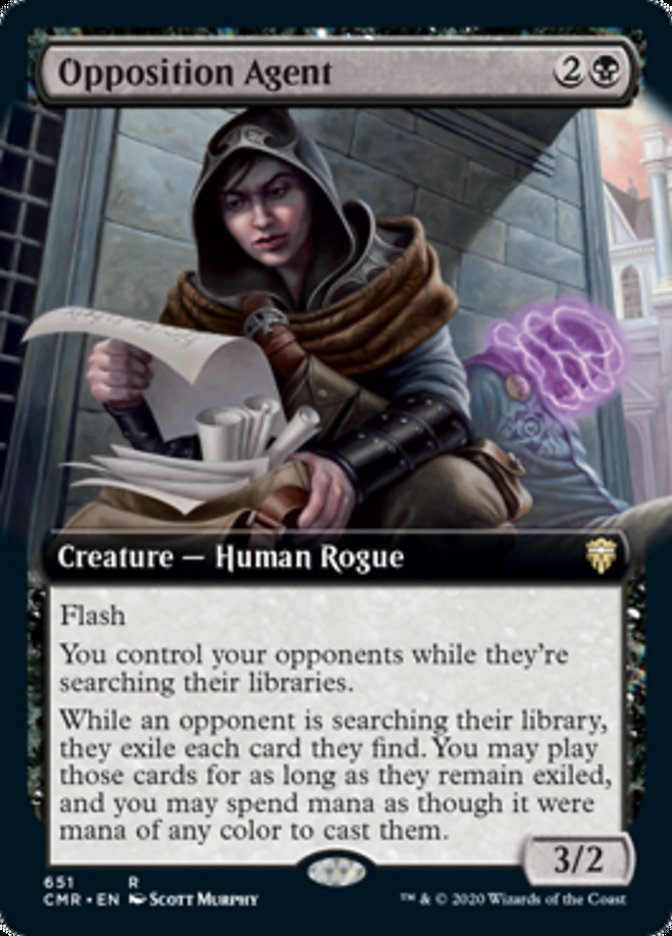 Agente da Oposição / Opposition Agent - Magic: The Gathering - MoxLand