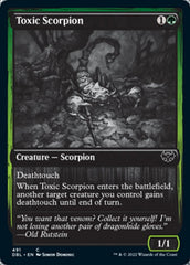 Escorpião Tóxico / Toxic Scorpion - Magic: The Gathering - MoxLand