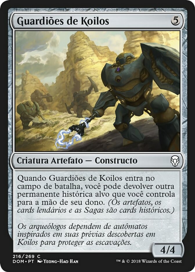 Guardiões de Koilos / Guardians of Koilos - Magic: The Gathering - MoxLand