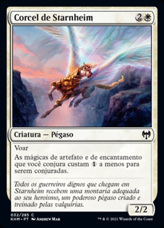 Corcel de Starnheim / Starnheim Courser - Magic: The Gathering - MoxLand