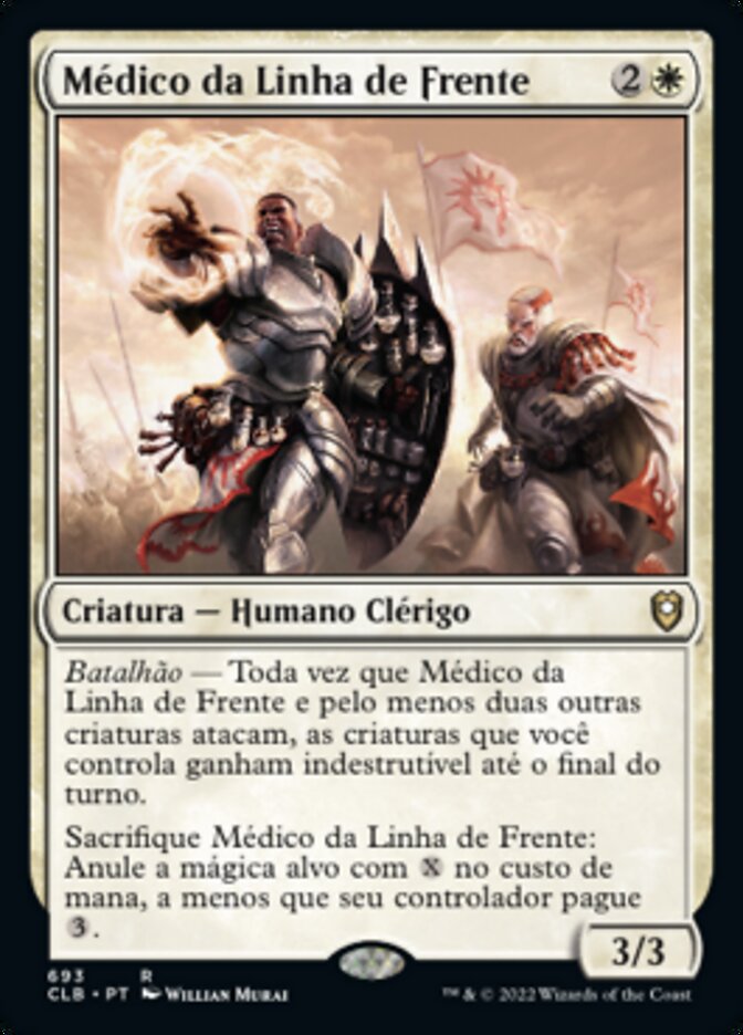 Médico da Linha de Frente / Frontline Medic - Magic: The Gathering - MoxLand