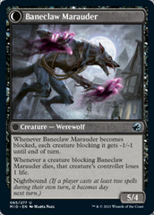 Patife da Lâmina Maléfica / Baneblade Scoundrel - Magic: The Gathering - MoxLand