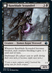Patife da Lâmina Maléfica / Baneblade Scoundrel - Magic: The Gathering - MoxLand