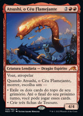Atsushi, o Céu Flamejante / Atsushi, the Blazing Sky - Magic: The Gathering - MoxLand