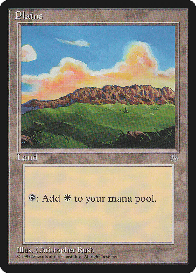 Planície / Plains - Magic: The Gathering - MoxLand