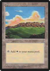 Planície / Plains - Magic: The Gathering - MoxLand