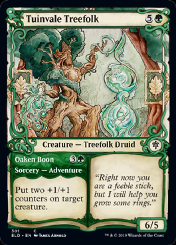 Ent do Vale Tuin / Tuinvale Treefolk - Magic: The Gathering - MoxLand