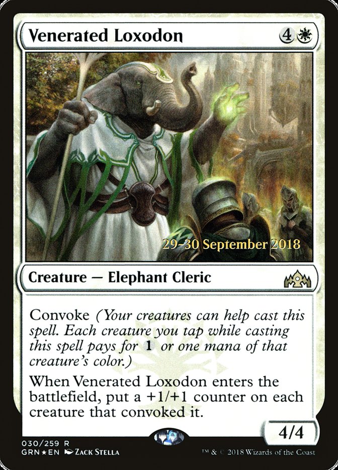 Loxodonte Venerado / Venerated Loxodon - Magic: The Gathering - MoxLand