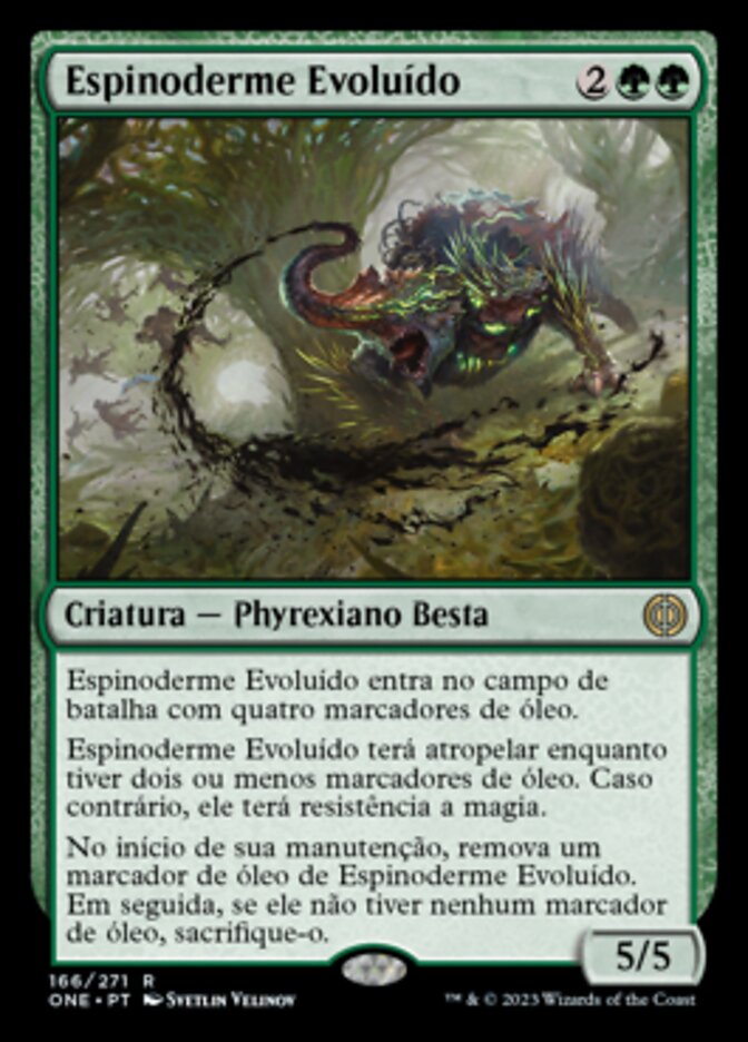 Espinoderme Evoluído / Evolved Spinoderm - Magic: The Gathering - MoxLand