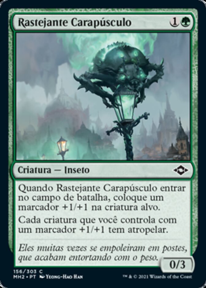 Rastejante Carapúsculo / Duskshell Crawler - Magic: The Gathering - MoxLand