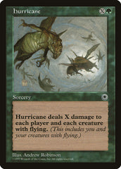 Furacão / Hurricane - Magic: The Gathering - MoxLand