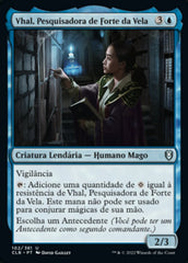 Vhal, Pesquisadora de Forte da Vela / Vhal, Candlekeep Researcher - Magic: The Gathering - MoxLand