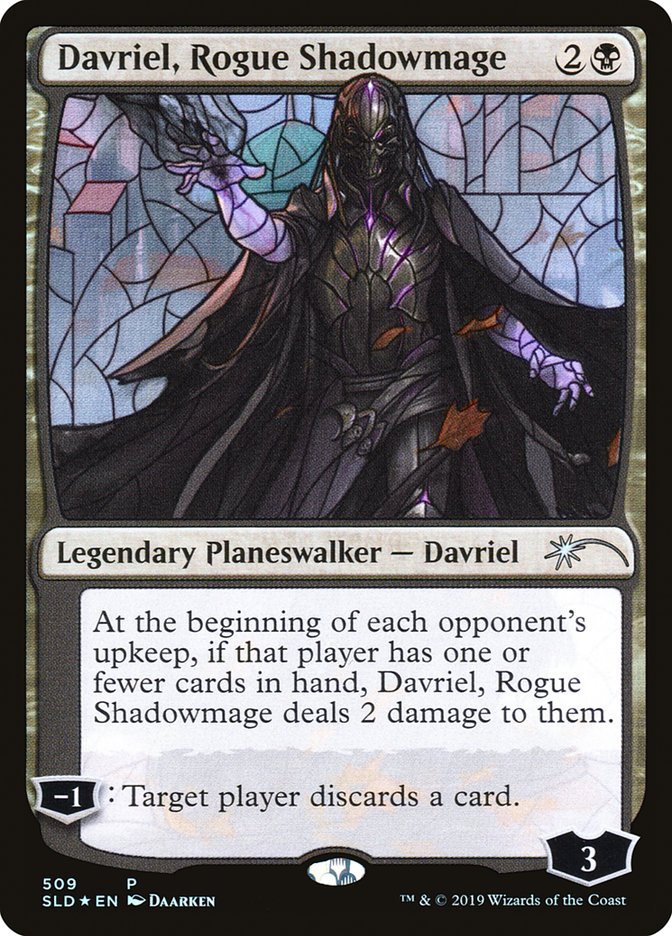 Davriel, Mago das Sombras Ladino / Davriel, Rogue Shadowmage - Magic: The Gathering - MoxLand